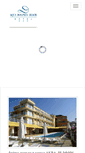 Mobile Screenshot of hotel-dolphin-ravda.com